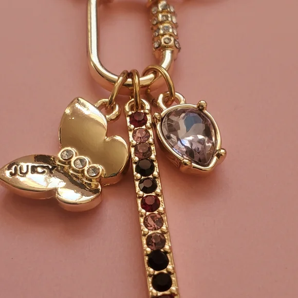 Juicy Couture Charmed Butterfly Necklace ๐ฆ - Picture 9 of 10